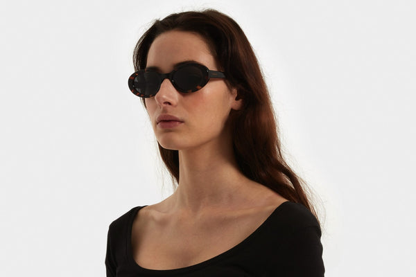 Ana / Tortoise & Graphite Green Lens - Shade Files